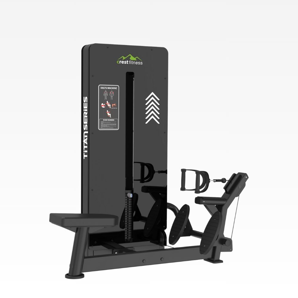 Seated Horizontal Pully Titan Series