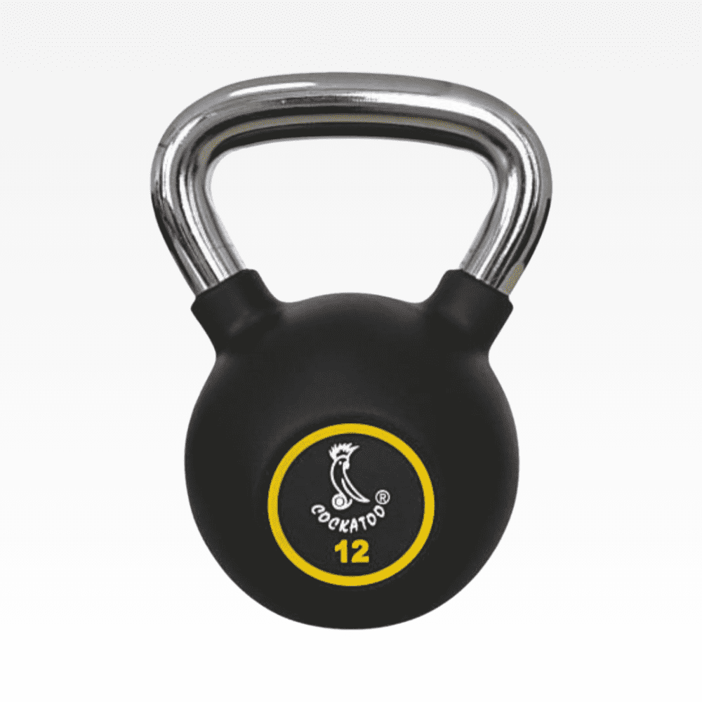 RUBBER KETTLEBELL Dumbbells & Fixed Weights