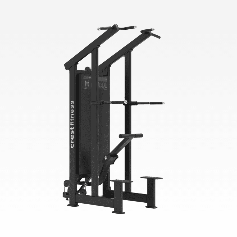 Weight Assisted Chin Dip (Prestige Series)