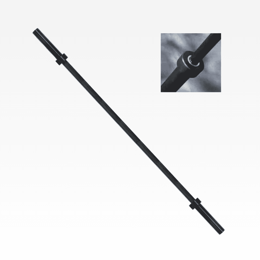 7 Feet Straight Olympic Bar – ZEUS Barbells & Plates